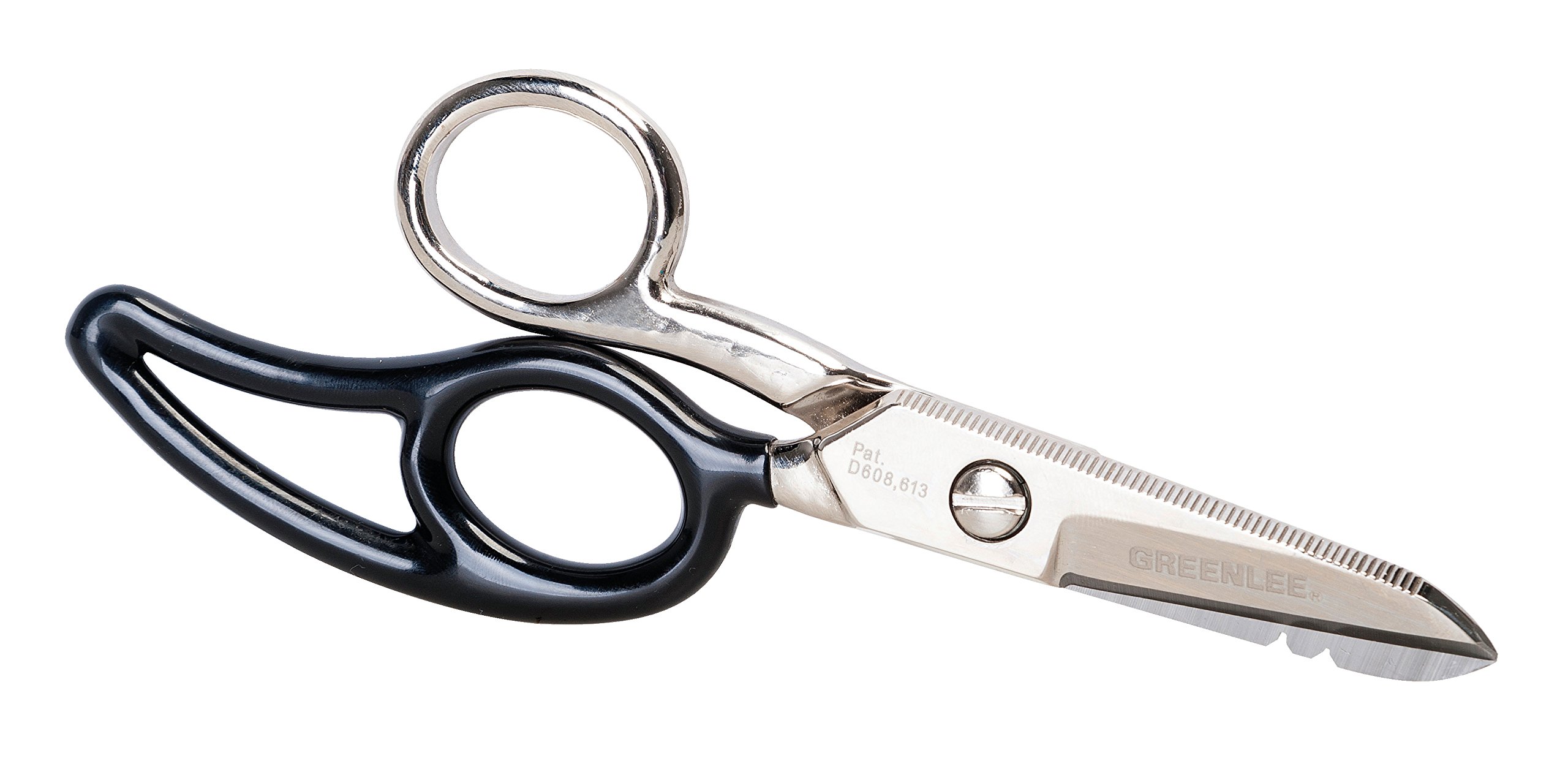 Amazon.com: Greenlee Datacomm and Telecom Scissors (PTT03) : Tools